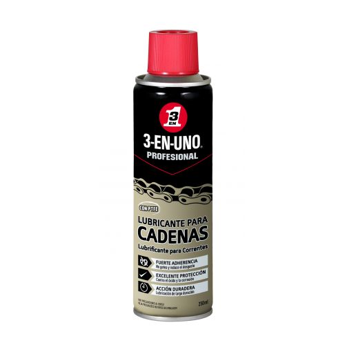 3-EN-UNO Profesional Lubricante de Cadenas 250ml